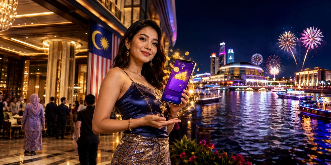 Pertaruhan dalam talian bergaya Melayu dengan telefon pintar di Malaysia