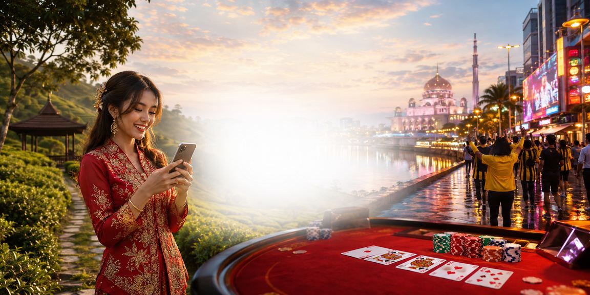 Pemain baccarat bergaya Melayu di Putrajaya menggunakan platform siti88