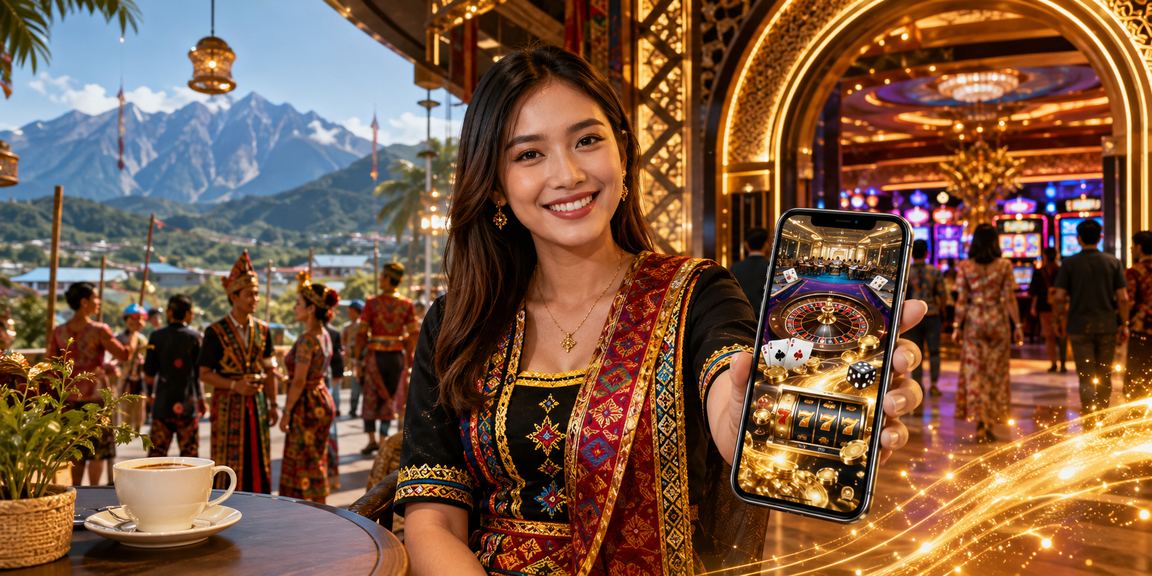 Aplikasi kasino bergaya Melayu untuk pengguna siti88 di Sabah
